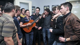 Klub zadarskih studenata u Zagrebu, festa u Klubu 19.4.2008.