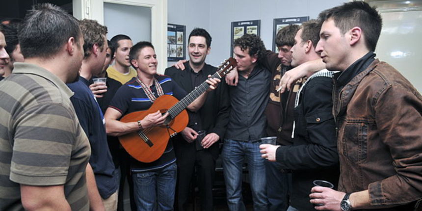 Klub zadarskih studenata u Zagrebu, festa u Klubu 19.4.2008.