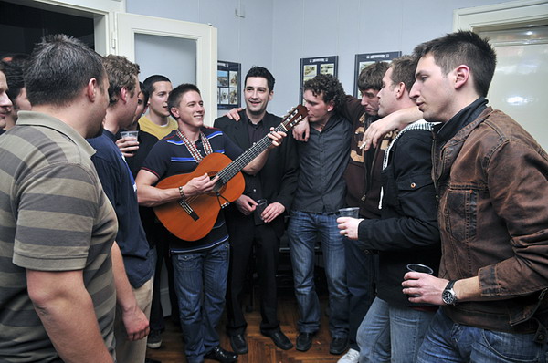 Klub zadarskih studenata u Zagrebu, festa u Klubu 19.4.2008.