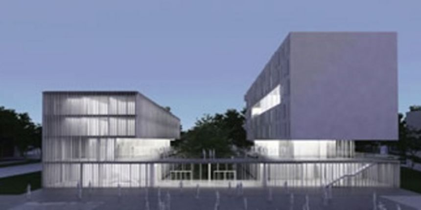 Novi kampus-projekcija Novi kampus-projekcija