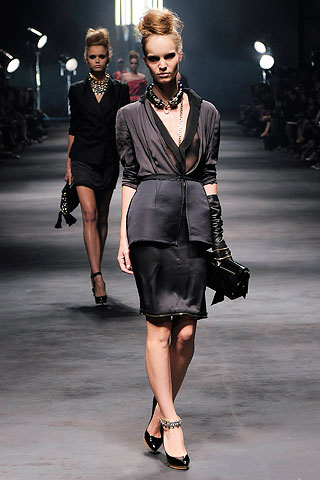 Lanvin proljeće/ljeto 2010. (Moda.hr)