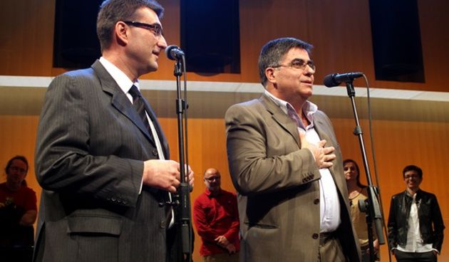 Vjenčani kumovi Radman i Rogošić upravljaju HRT-om, foto: hrt promo fotografije