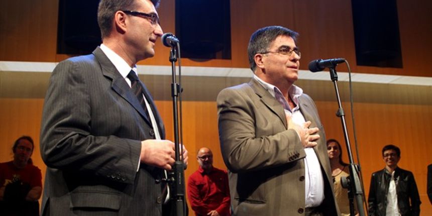 Vjenčani kumovi Radman i Rogošić upravljaju HRT-om, foto: hrt promo fotografije