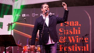 Prva večernja “fešta od rib'” Tuna, Sushi & Wine Festivala