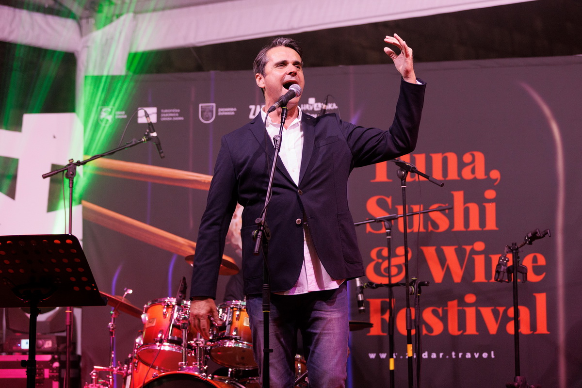 Prva večernja “fešta od rib'” Tuna, Sushi & Wine Festivala