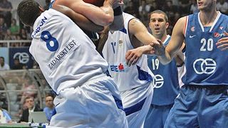 KK Zadar – KK Cibona (foto: Marin Gospić)