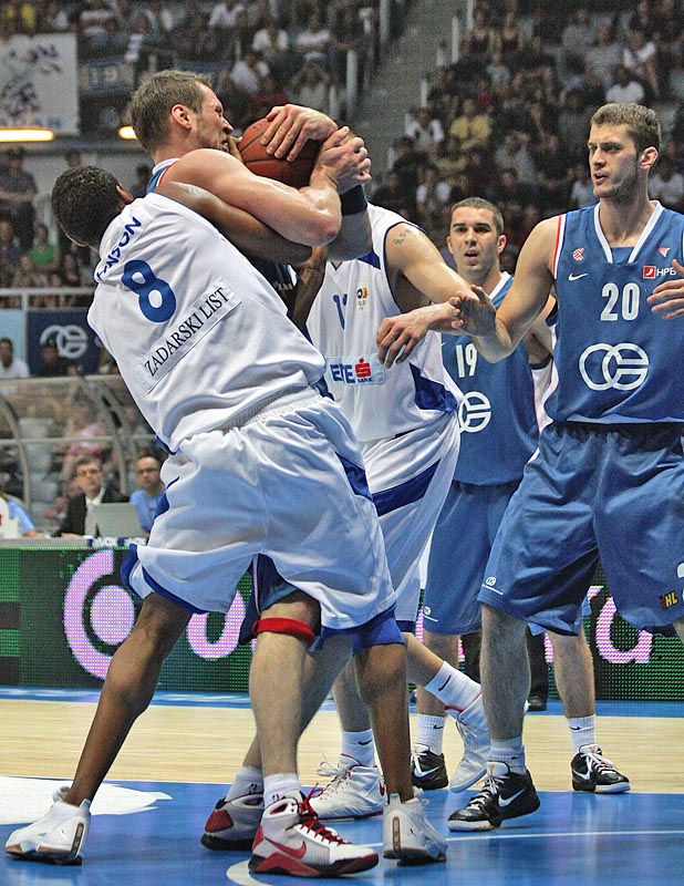 KK Zadar – KK Cibona (foto: Marin Gospić)