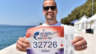 U iščekivanju Wings for Life World Run utrke. Foto: Dino Stanin/PIXSELL