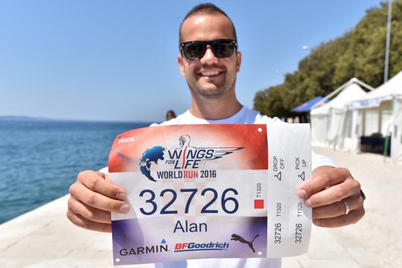 U iščekivanju Wings for Life World Run utrke. Foto: Dino Stanin/PIXSELL
