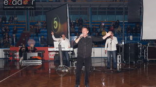 Humanitarno gledanje utakmice Zadar-Cibona u Jazinama Humanitarno gledanje utakmice Zadar-Cibona u Jazinama