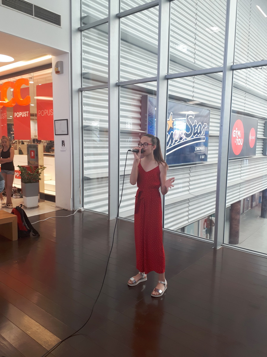 Pjevačko natjecanje “Golden Voice” u City Galleriji Pjevačko natjecanje “Golden Voice” u City Galleriji