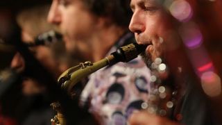 17.07.2013., Zadar – Na Poljani Sime Budinica odrzan je koncert Simon Marlowa i Jazz orkestra HRT-a. Photo: Filip Brala/PIXSELL 17.07.2013., Zadar – Na Poljani Sime Budinica odrzan je koncert Simon Marlowa i Jazz orkestra HRT-a. Photo: Filip Brala/PIXSELL