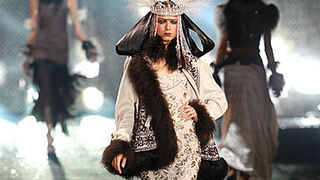 Paris Fashion Week: John Galliano jesen 2010 (Coutorture.com)