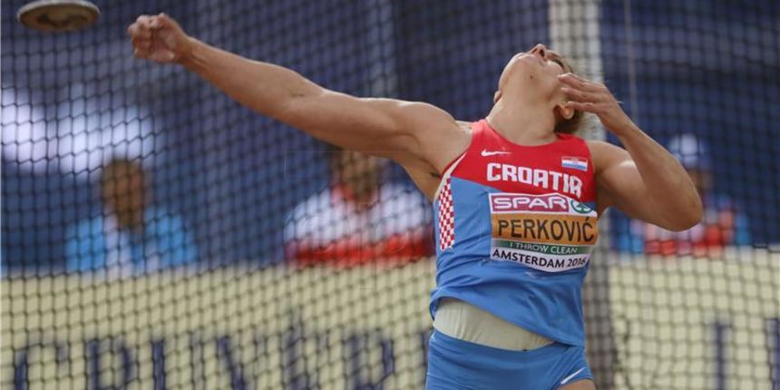 Sandra Perković, četverestruka prvakinja Europe. Foto: Hina