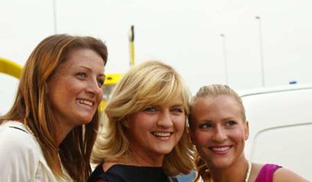 Ivana Radovniković, Sanja Doležal i Branka Delić , foto: Mario Golenko