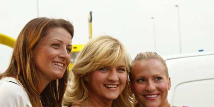 Ivana Radovniković, Sanja Doležal i Branka Delić , foto: Mario Golenko Ivana Radovniković, Sanja Doležal i Branka Delić , foto: Mario Golenko