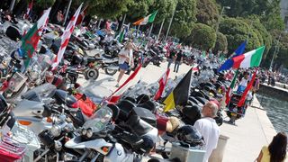 Susret bikera u Zadru (foto: Marin Gospić)