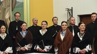 (V)Ladari i (V)Ladarice folklorne scene u Hrvatskoj još jednom oduševili Bibinjce. Foto: Leo Banić