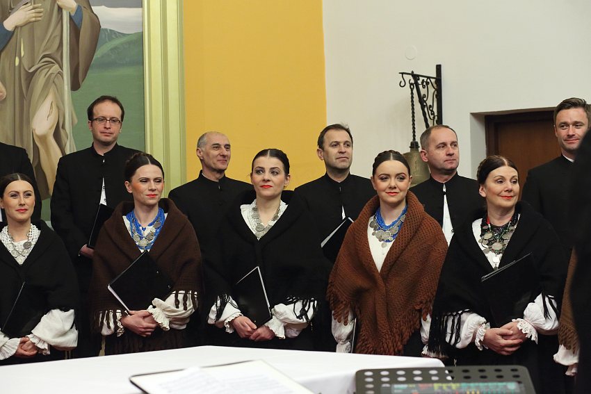 (V)Ladari i (V)Ladarice folklorne scene u Hrvatskoj još jednom oduševili Bibinjce. Foto: Leo Banić