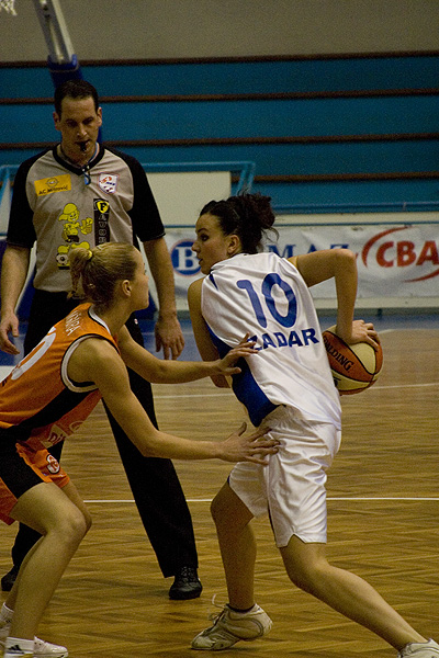 KK Zadar-KK Sibenik Jolly, 20.2.2008. KK Zadar-KK Sibenik Jolly, 20.2.2008.