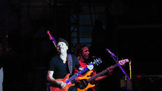 Zadar, 29.07.2013. snimio: Nenad Marčev 
Koncert Carlos Santana 
Prostor pored dvorane u Jazinama