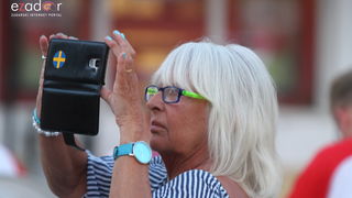 Bibinje: Navijanje za Vatrene i fešta nakon pobjede nad Engleskom