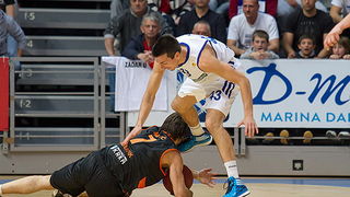 A-1 liga za prvaka, 4. kolo: KK Zadar – GKK Šibenik 101-64, Foto: Kristijan Orlić A-1 liga za prvaka, 4. kolo: KK Zadar – GKK Šibenik 101-64, Foto: Kristijan Orlić