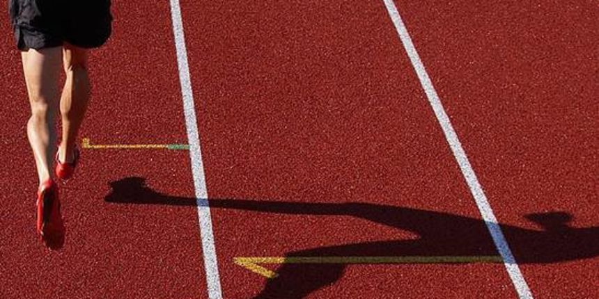 Staza za trčanje, foto: twitter Staza za trčanje, foto: twitter