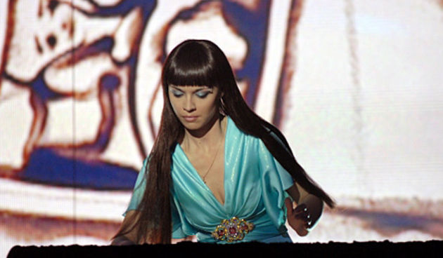 Kseniya Simonova (Foto: worldpress.com)