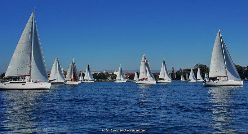 “Zadarska koka”: Regata za sve generacije snimljena iz “koke” “Zadarska koka”: Regata za sve generacije snimljena iz “koke”