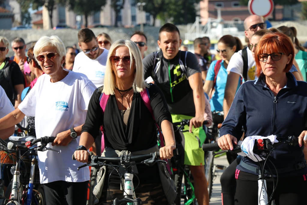 21. biciklijada Zadar-Vir