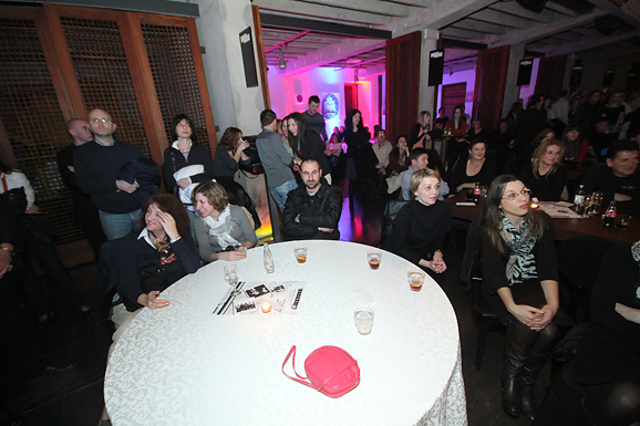 Arsenal: Večer pjesama Tomislava Ivčića (foto:Saša Čuka)