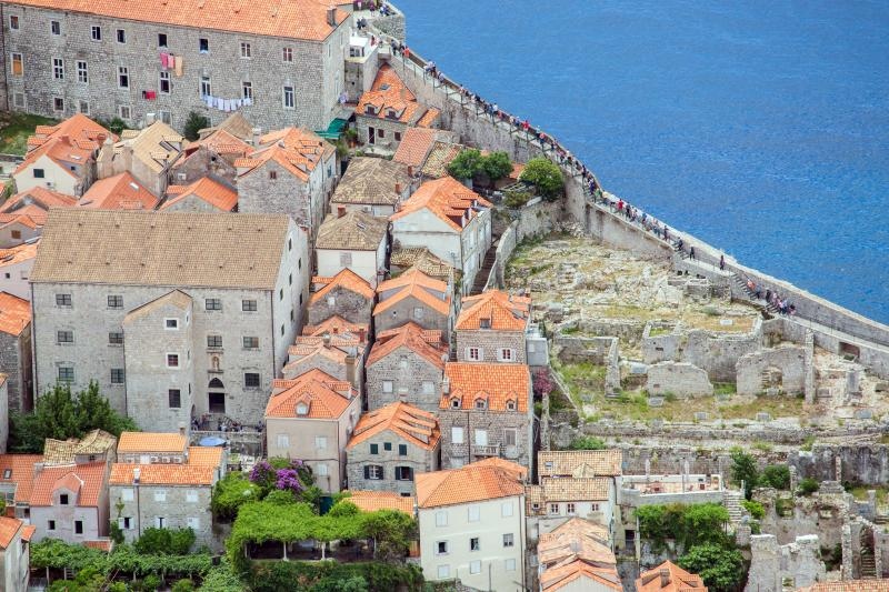Panorama Dubrovnika sa Srđa, Photo: Grgo Jelavić/PIXSELL