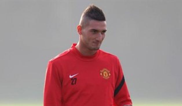 Federico Macheda, foto: manutd.com