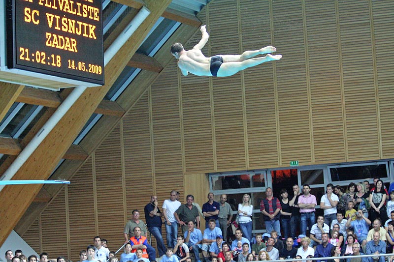 Svečano otvaranje bazena na Višnjiku (foto: Marin Gospić)