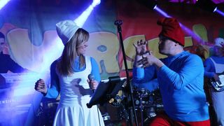 Virske maškare: Nedjelja u znaku zvijezdice Meri, Tota i Tempo Banda