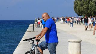 Đir po zadarskoj rivi 1. listopada 2016.