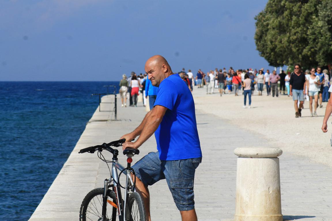 Đir po zadarskoj rivi 1. listopada 2016.