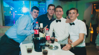 Zadarska večer s Ivicom Sikirićem Ićom u Hitch baru, 8.5.2015. (Foto: Ivan Toman) Zadarska večer s Ivicom Sikirićem Ićom u Hitch baru, 8.5.2015. (Foto: Ivan Toman)