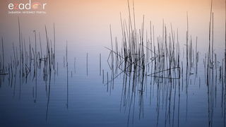 Nedjeljno svitanje na Vranskom jezeru Nedjeljno svitanje na Vranskom jezeru