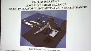 Hotel Kolovare: Premijer Sanader na prezentaciji Luke Gazenica