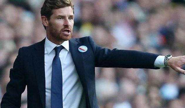 Andre Villas-Boas, foto: tottenhamhotspur.com