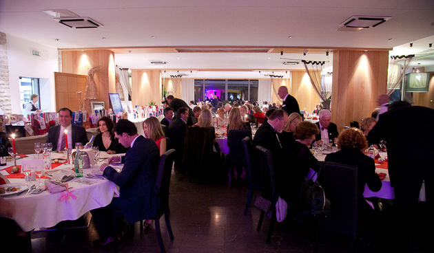 Božićni bal Lyons kluba u hotelu Adriana na Boriku, foto: Darko Belančić