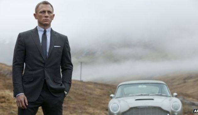 James Bond skyfall, daniel craig