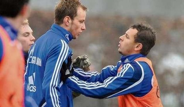 Rakitic i Rafinha, foto: bild.de