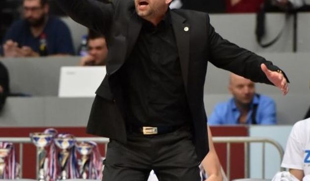 Dvorana Krešimir Ćosić: 5. kolo A-1 lige za prvaka: KK Zadar – KK Cedevita 57-67. Photo: Dino Stanin/PIXSELL