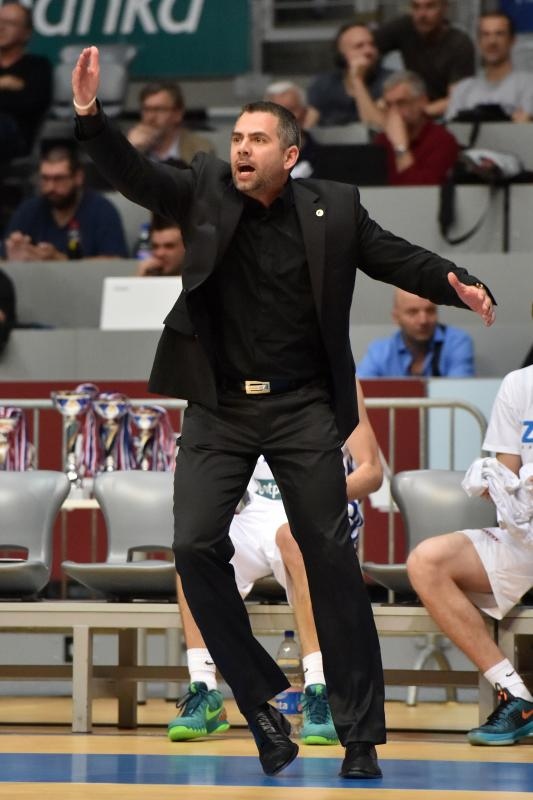 Dvorana Krešimir Ćosić: 5. kolo A-1 lige za prvaka: KK Zadar – KK Cedevita 57-67. Photo: Dino Stanin/PIXSELL