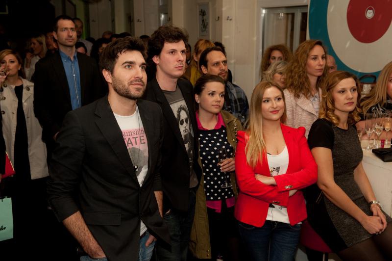 16.04.2014., Zagreb – U klubu Pepermint odrzana je promocija novog albuma i spota Ivane Radovnikovic, Dio mene. Photo: Davor Visnjic/PIXSELL 16.04.2014., Zagreb – U klubu Pepermint odrzana je promocija novog albuma i spota Ivane Radovnikovic, Dio mene. Photo: Davor Visnjic/PIXSELL