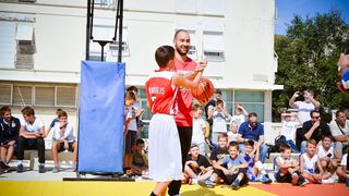 ZDBT: Kids day u društvu košarkaških velikana ; foto Iva Perinčić