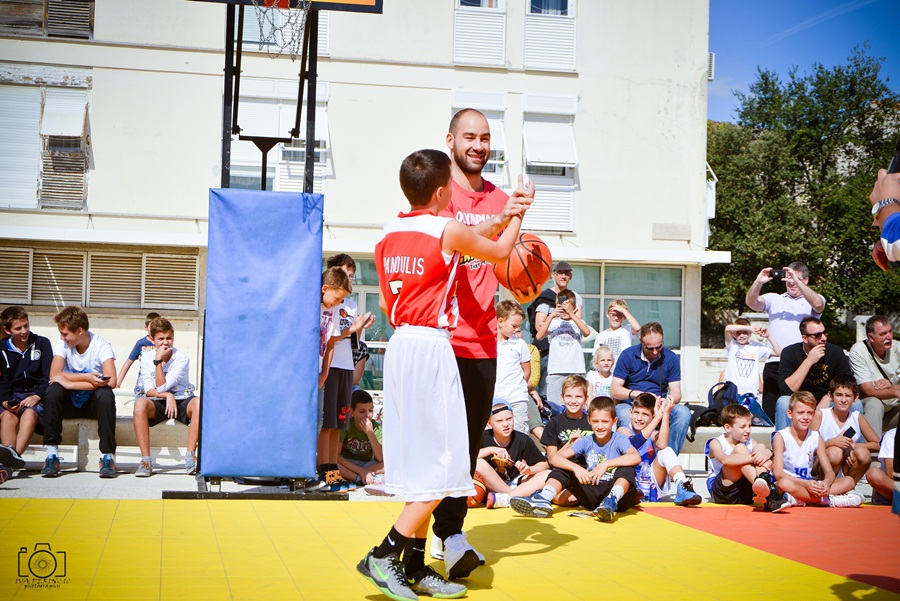 ZDBT: Kids day u društvu košarkaških velikana ; foto Iva Perinčić